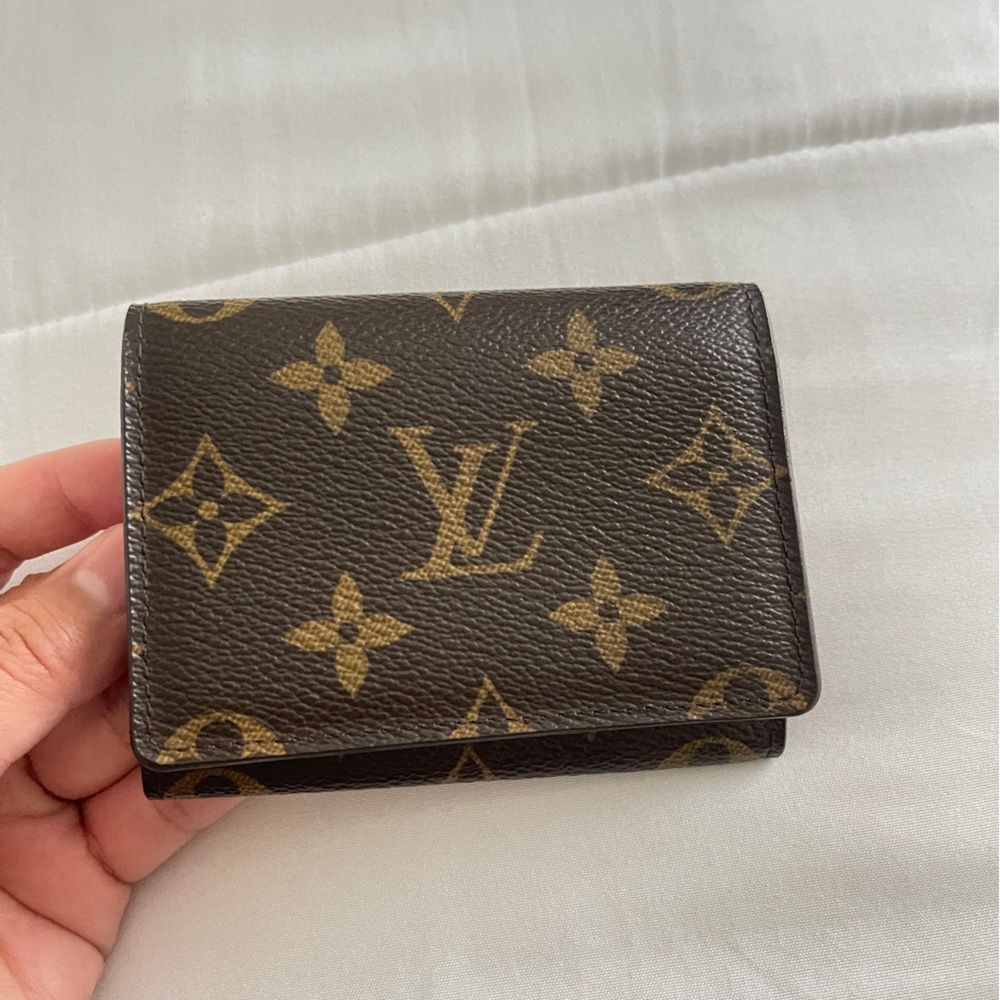 Gently used Louis Vuitton card holder